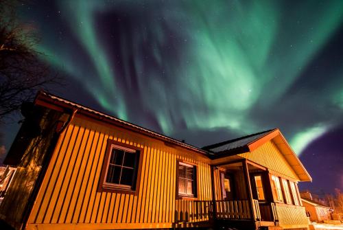 Lovely house in Abisko