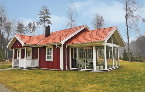 Lovely Home In Ryd With Sauna