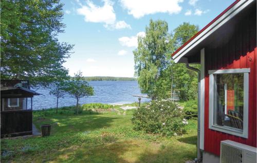 Nice Home In Arkelstorp With House Sea View