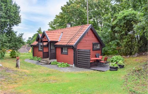 Lovely Home In Asarum With Kitchen